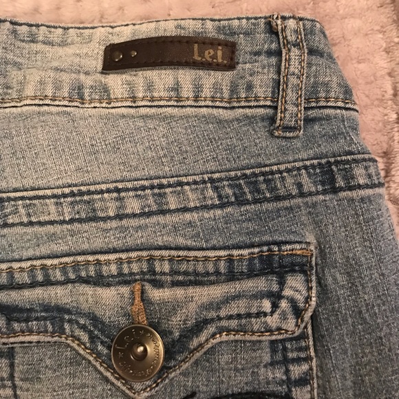 Juniors Lei jeans - Picture 6 of 6